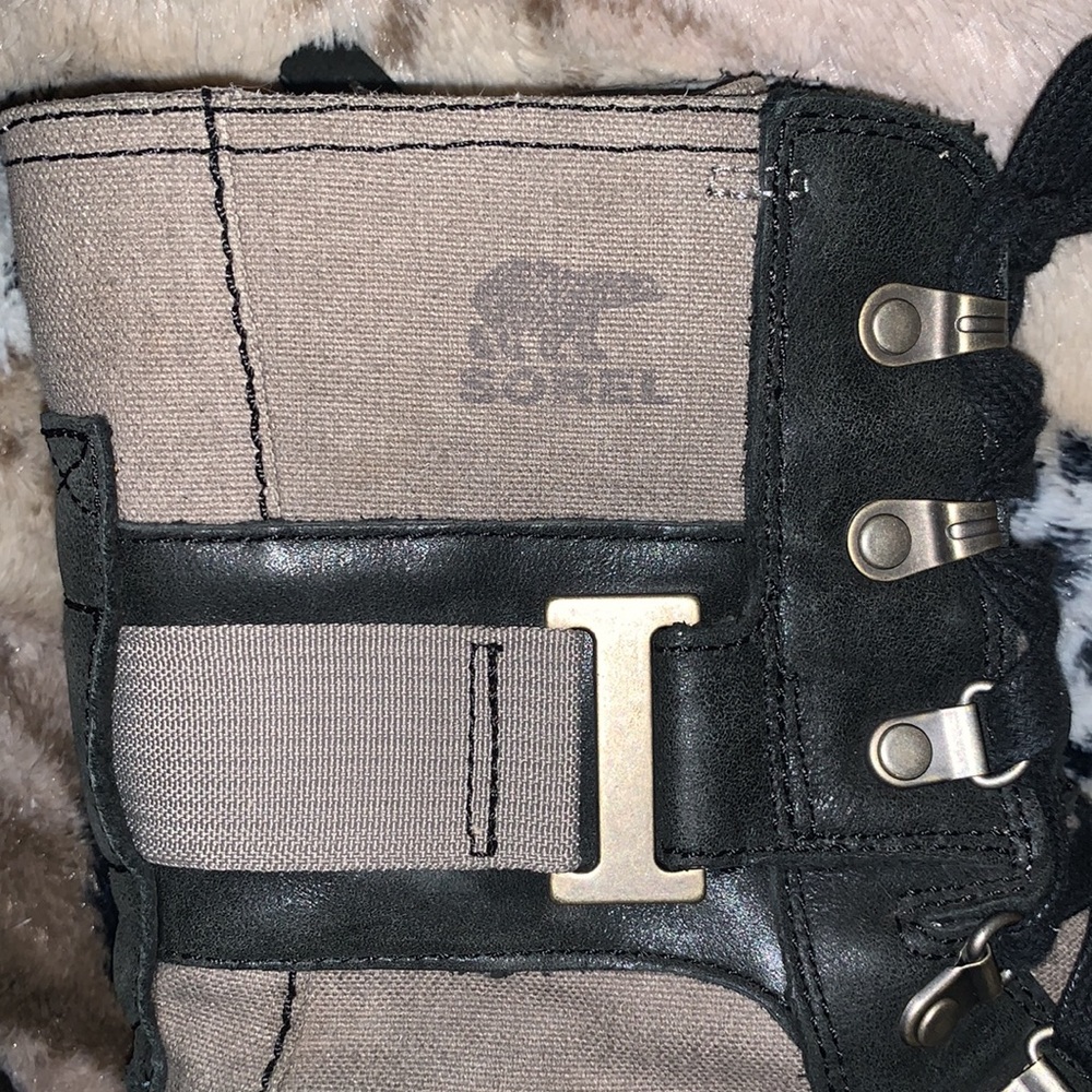 Sorel Lace-up Combat Boots — 8 - Picture 5 of 11